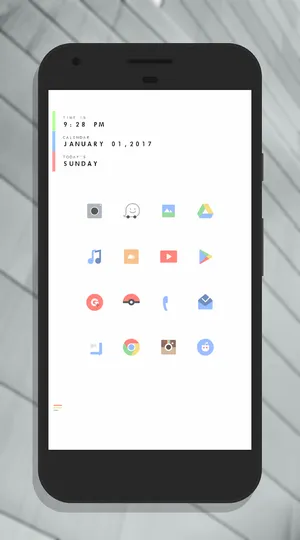 Delta Icon Pack